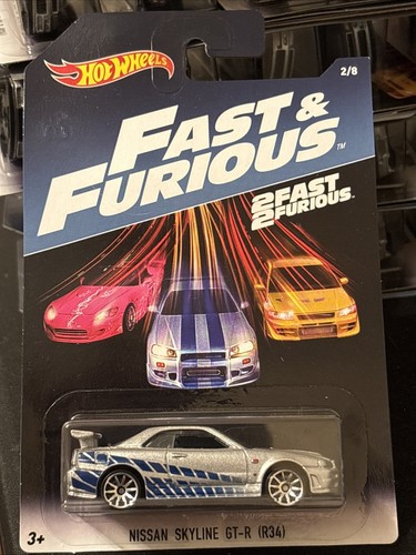 2016 hot wheels - fast, furious