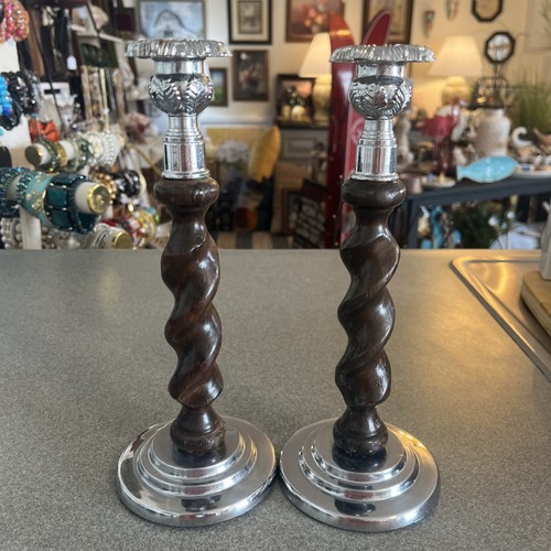 Vintage wood silver - vintage,