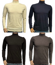 Men's Unisex Roll Neck Tops