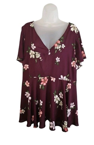 Torrid women babydoll tunic - torrid, women's