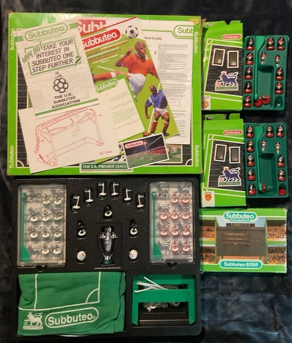 Subbuteo job lot - subbuteo,