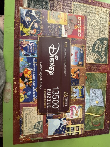 Trefl jigsaw puzzle 13500 - jigsaw,