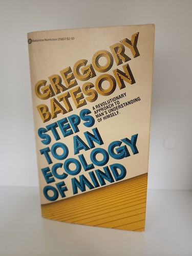 Steps ecology of mind - to, an