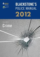 Blackstone police manual - blackstone's,