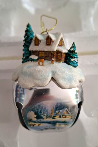 Thomas kinkade sleigh - sleigh, bells