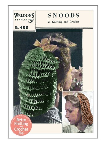 1940s wartime snoods in - 1940s,
