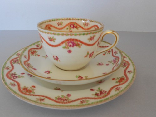 Antique crown staffordshire - crown,