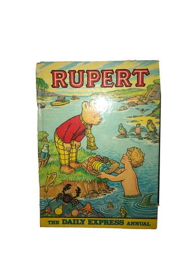 Rupert bear 1975 - rupert, annual
