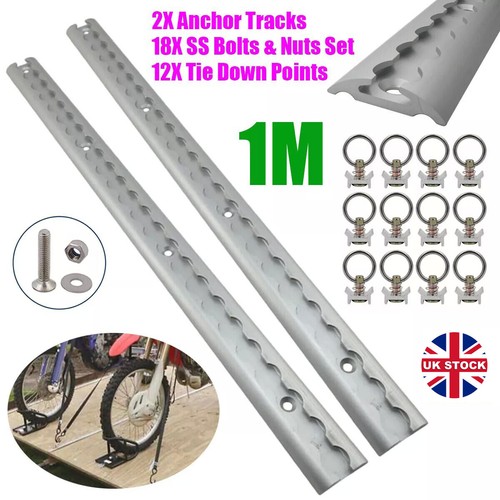Track anchor tie - track,