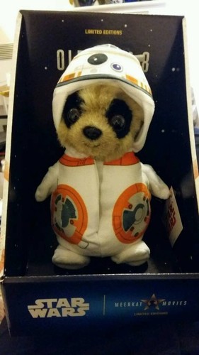Oleg bb8 starwars meerkat - starwars,