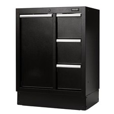 Draper Modular Power Tool Base Cabinet 4 Drawer 680mm - 18843