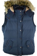 FAT FACE Blue Padded Gilet