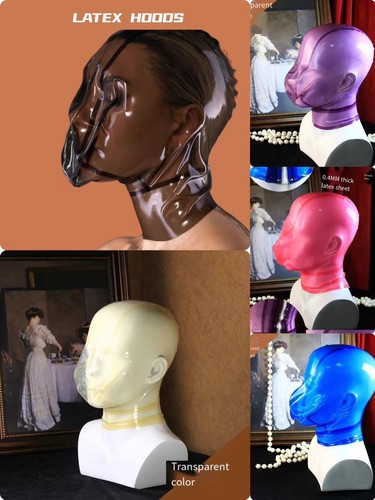 Latex hood breathing - latex,