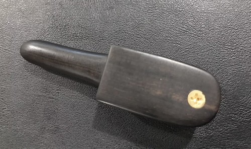 Handmade lidded pocket pipe - handmade,