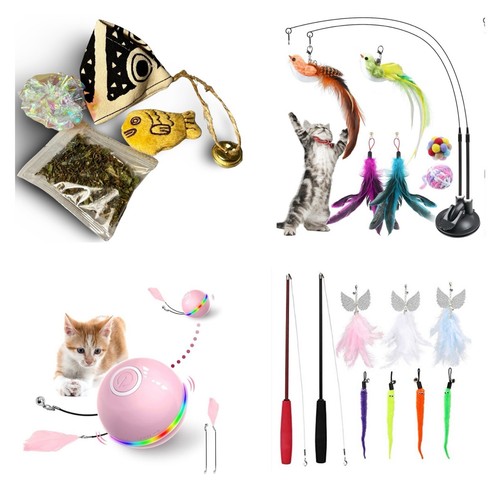 Cat toy bundle - toy,