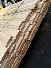 Skirting Board Pine Torus 14ft Lengths 4.2m 5 inch and 7 inch Sizes