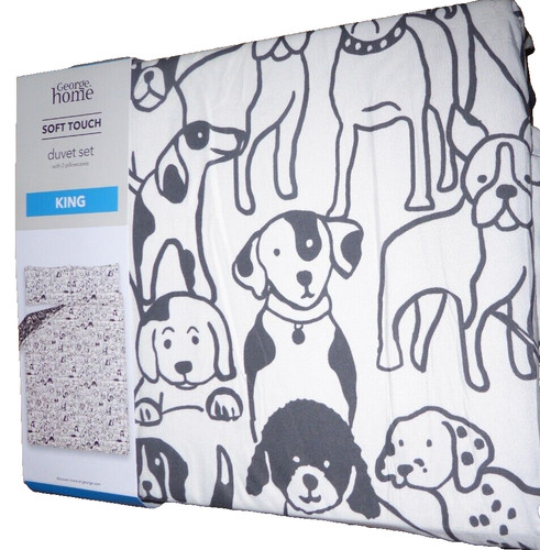 Charcoal dogs soft touch - soft, king