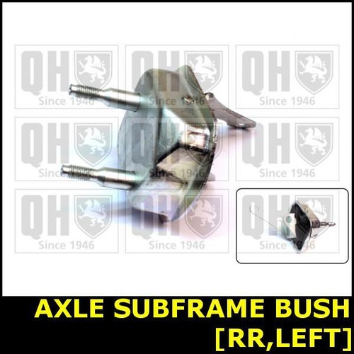 Axle mounting bush - axle, rear