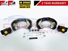FOR CITROEN SAXO 106 REAR BRAKE SHOES ADJUSTERS WHEEL CYLINDERS KIT 3 STUD ONLY