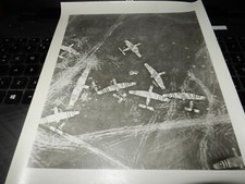  aerial photograph [DAMAGED AIRSPEED HORSA MK.I GLIDERS, NORMANDY,  where ??