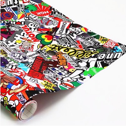 Car bomb wrap - car,