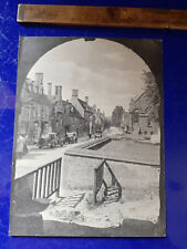 1940s Chipping Camden Cotswolds vintage print