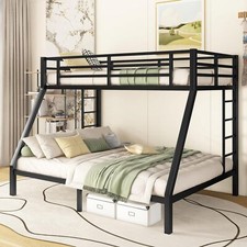 Heavy-Duty Bunk Bed Twin