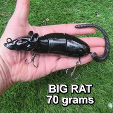 Big rat mouse fishing bait - mouse,