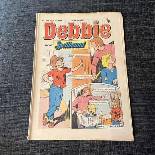 Debbie and spellbound comic - and,