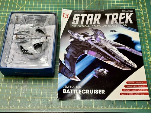 Eaglemoss star trek - star,