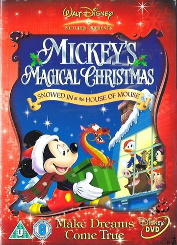 Mickey magical christmas - mickey's,