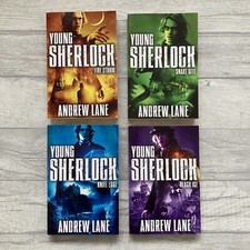 Young Sherlock 4 book bundle - Andrew Lane
