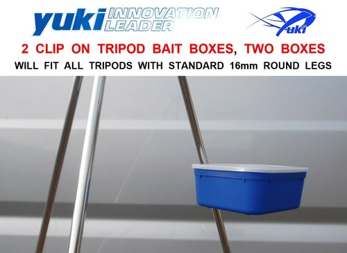 Yuki clip bait boxes - clip,