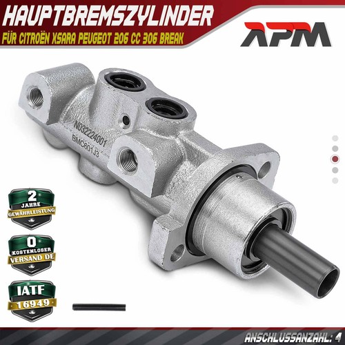Master cylinder brake - cylinder,