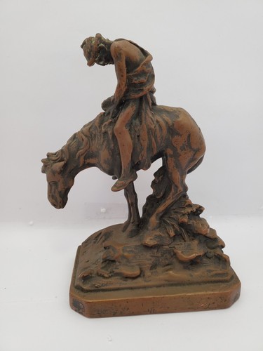 End the trail bronze - the,