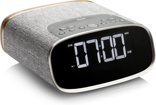 Lark radio alarm clock dab - clock,