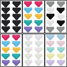 GIRLS 10 PACK BRIEFS KNICKERS