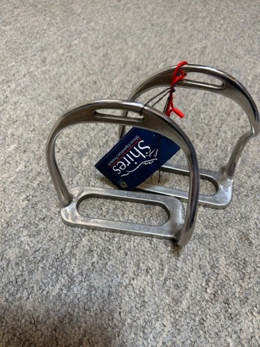 Shires bent leg - stirrup, irons