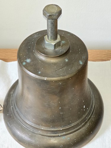 Vintage heavy bronze - heavy, ship