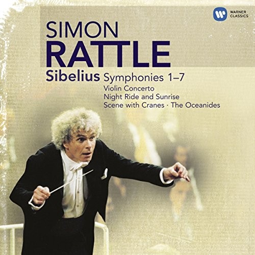 Sibelius symphonies cd - 1-7,