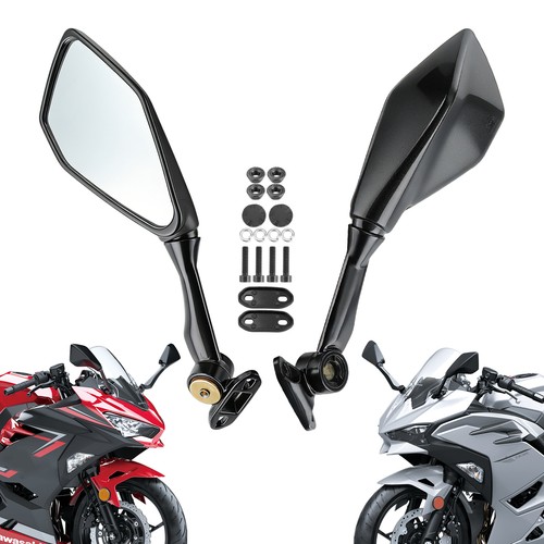 Left right rearview mirrors - left, &