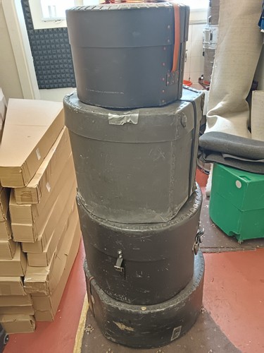 Drum cases bag clear - 1,