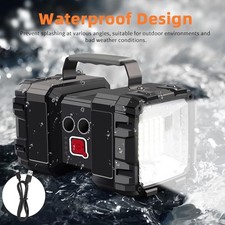 Portable LED Flashlight