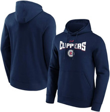 Los Angeles Clippers Hoodie NBA Graphic Top - New