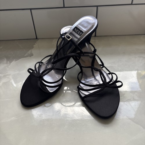 Next ladies black shoes - black, 6