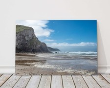 Portreath Beach view