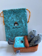 100% Genuine Jellycat Amuseables Sardine Tin Brand New With Tag