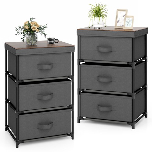 Tier bedside table set - 3-tier,
