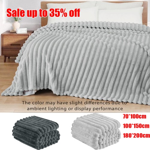 Large ribbed faux fur - large,
