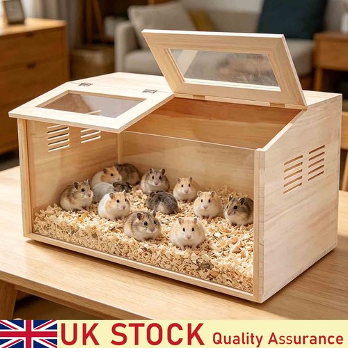 Chewproof hamster cage wooden - chewproof,